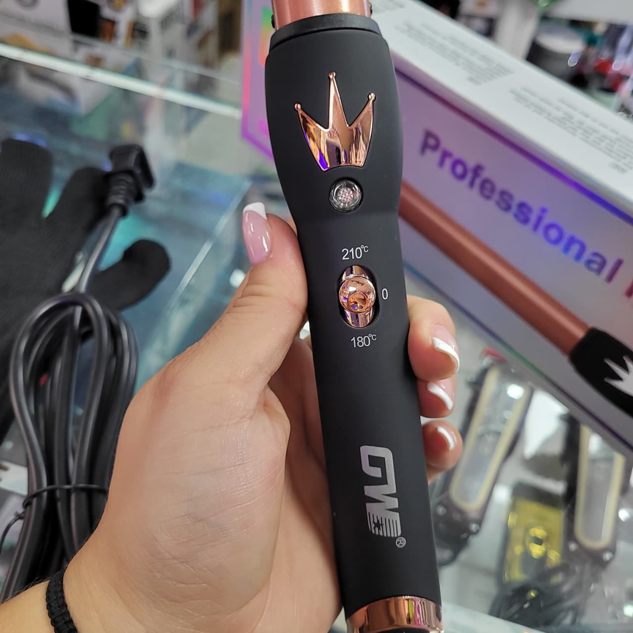 Rizador Tubo Grueso Gw10