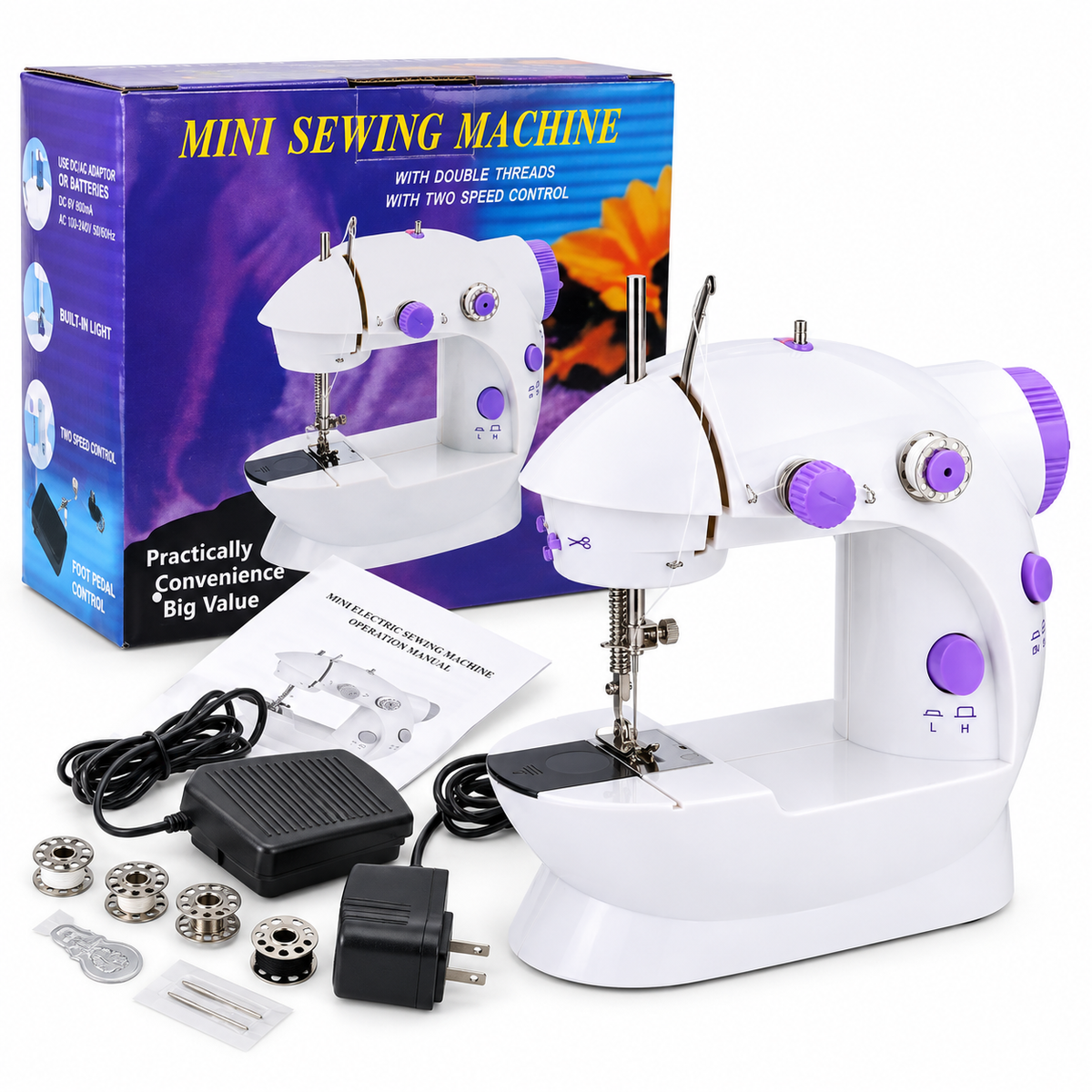 Maquina De Coser Uso Didactico