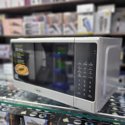 Microondas Haceb 20 Litros Color Plata