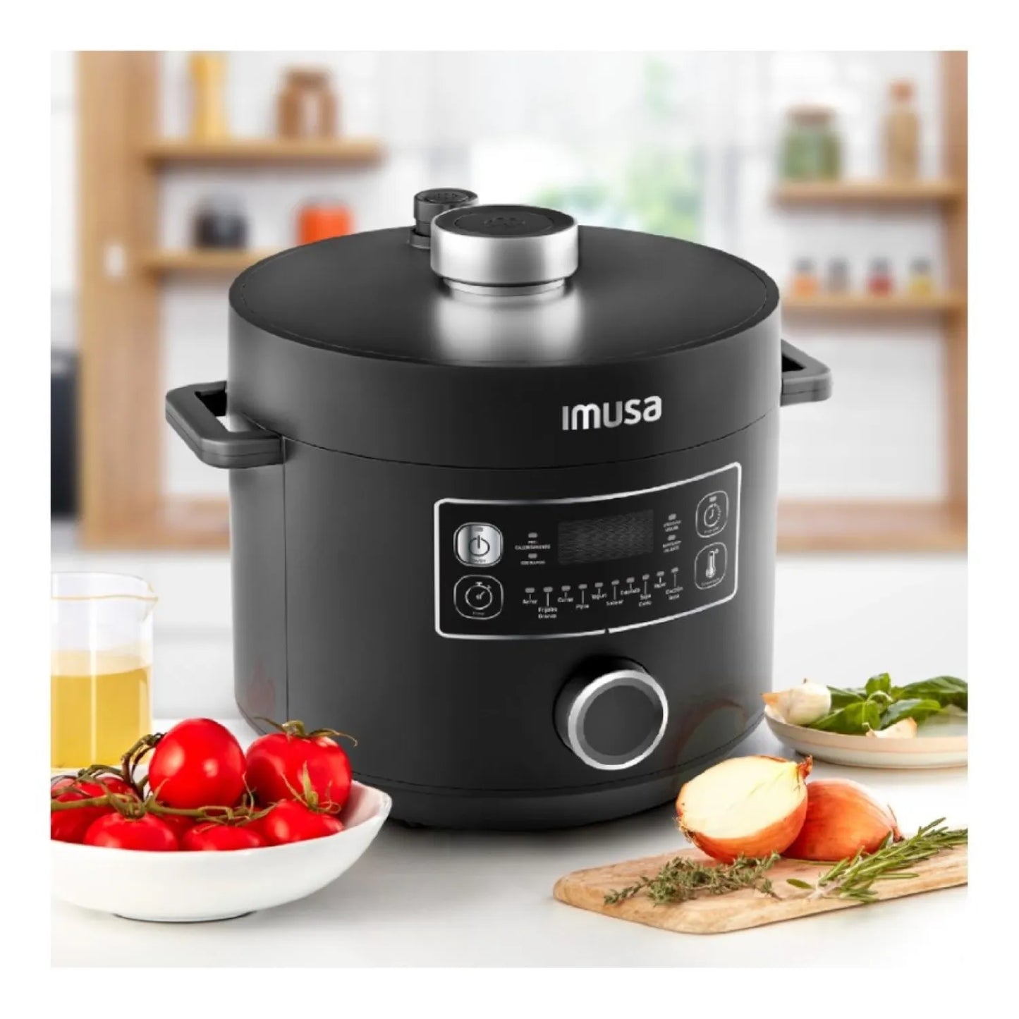 Olla Multifuncional Imusa Pro 5 Litros