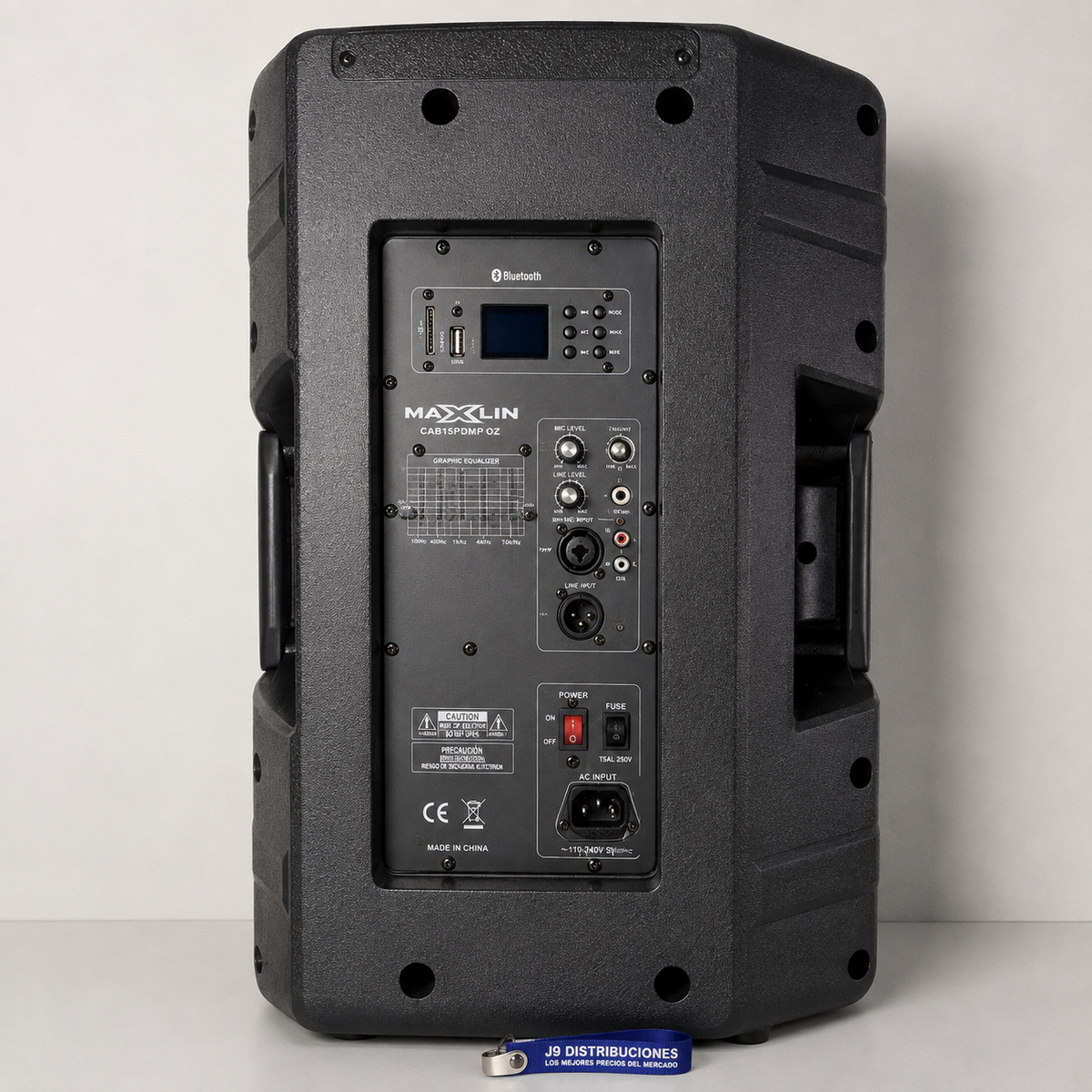 Cabina De Sonido Maxlin 15" Pro 1