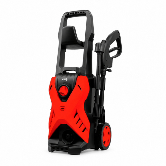 Hidrolavadora Kalley K-HL14 De 1.400 W Y 1.914 PSI Roja