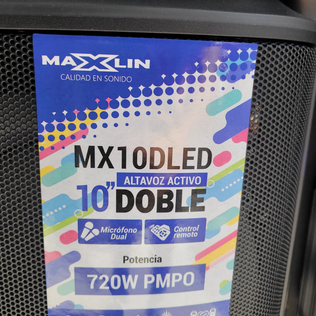 Torre Maxlin Doble 10" Panel Led