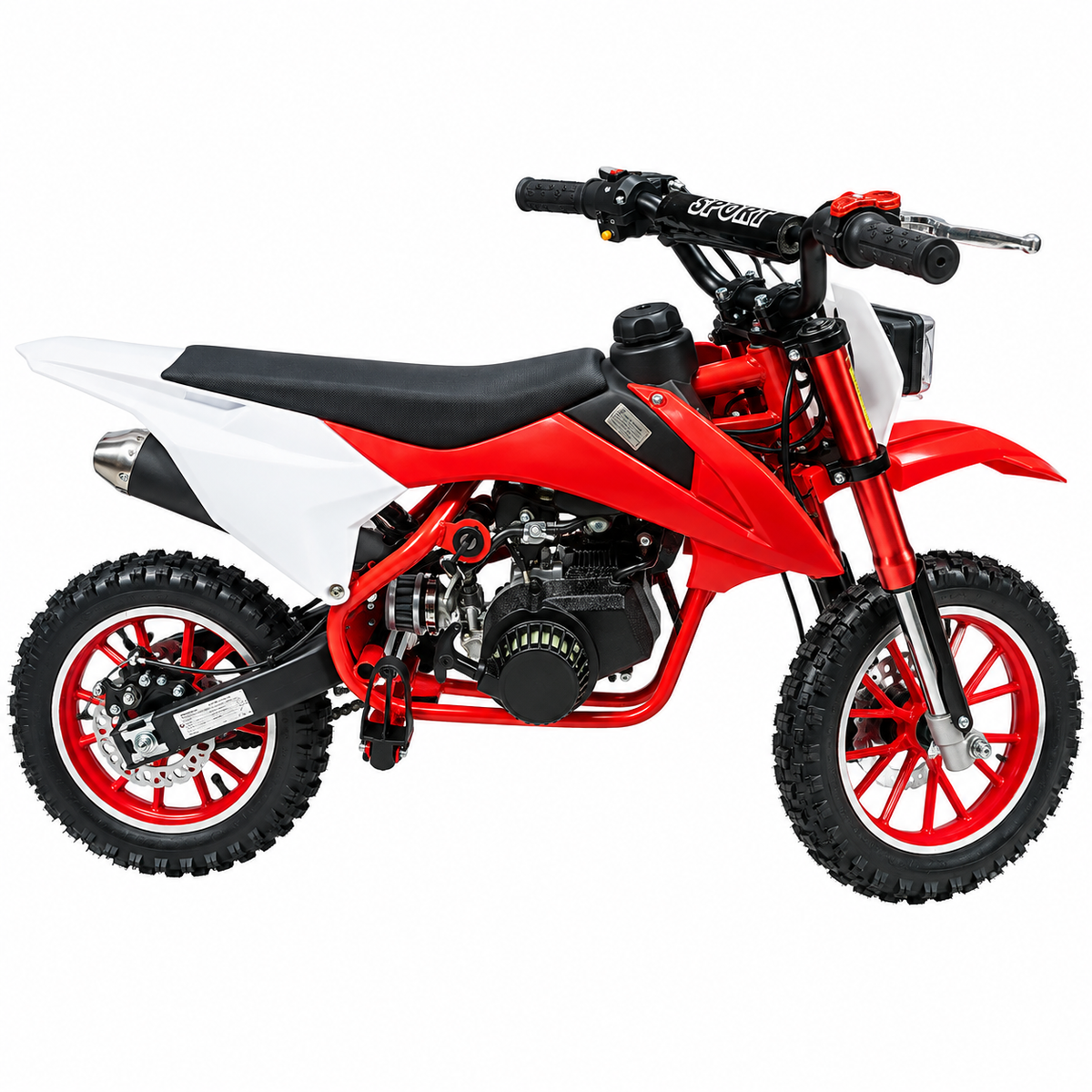Moto A Gasolina De 49 Cc Con Encendido Eléctrico
