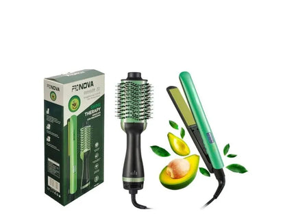 Combo Aguacate - Plancha + Cepillo Pronova