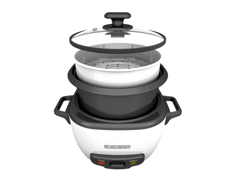 Arrocera Black Decker 3 Tazas