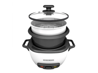 Arrocera Black Decker 3 Tazas