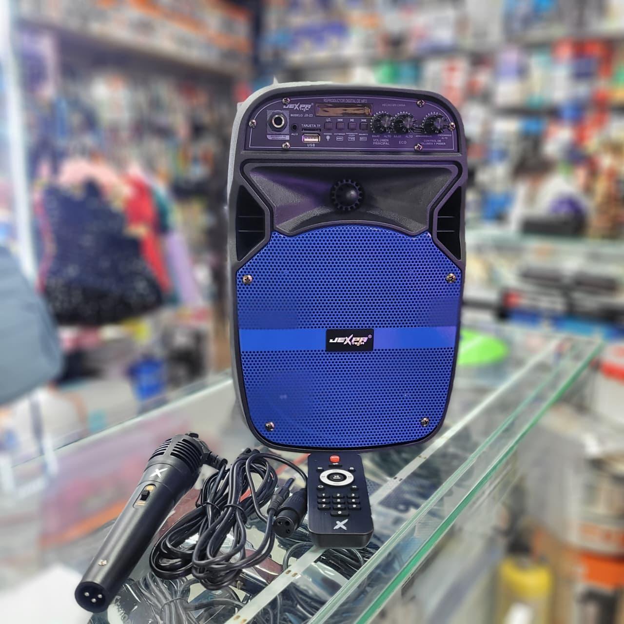 Cabina Jexpa 6.5" Jx-23