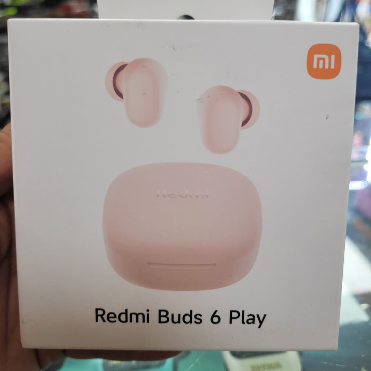 Auriculares Xiaomi Buds 6 Play