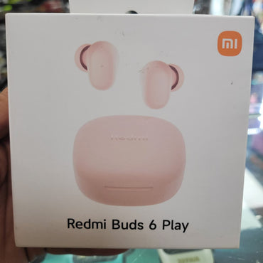 Auriculares Xiaomi Buds 6 Play