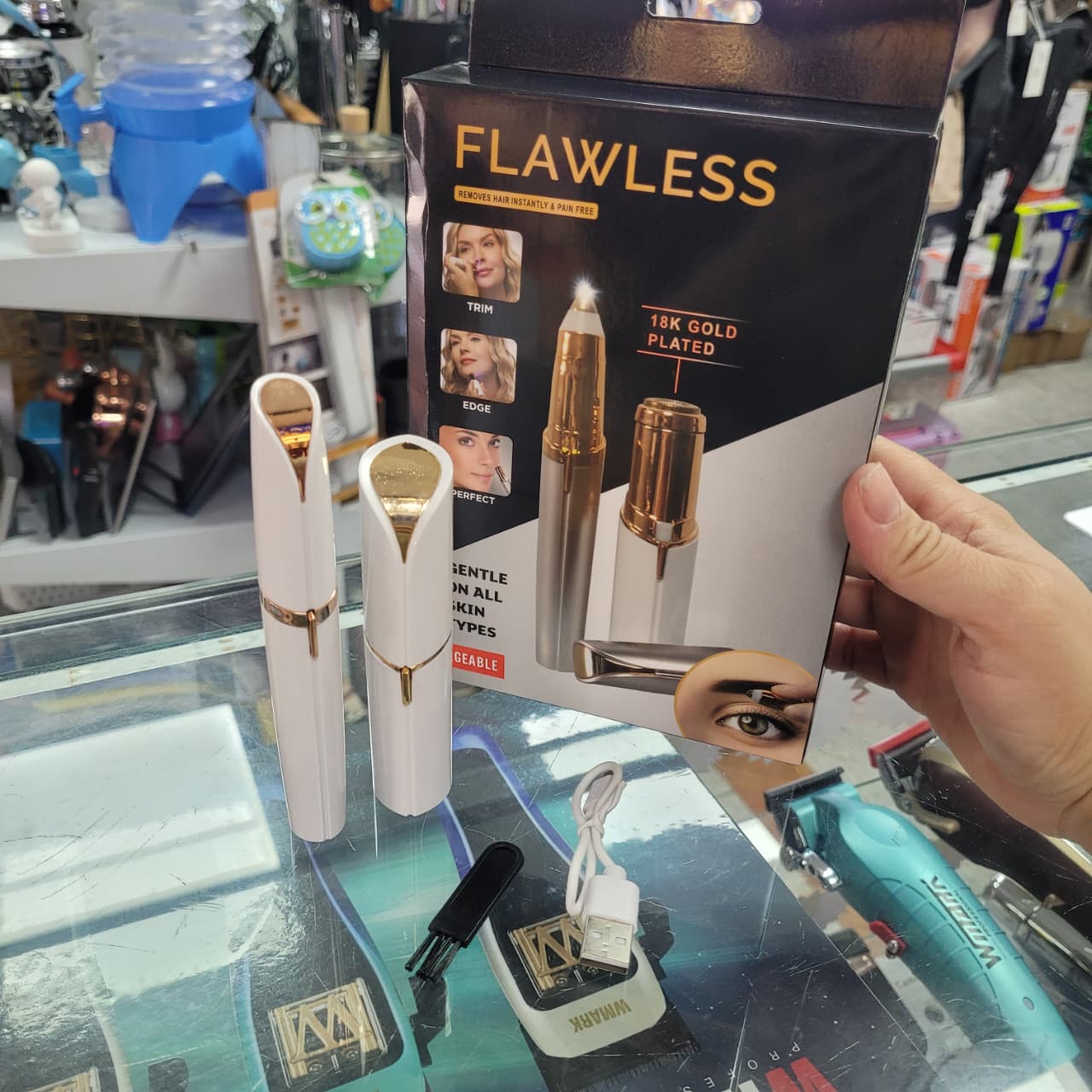 Flawless Facial 2 En 1