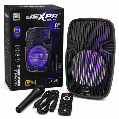 Cabina Jexpa 8" Jx-25