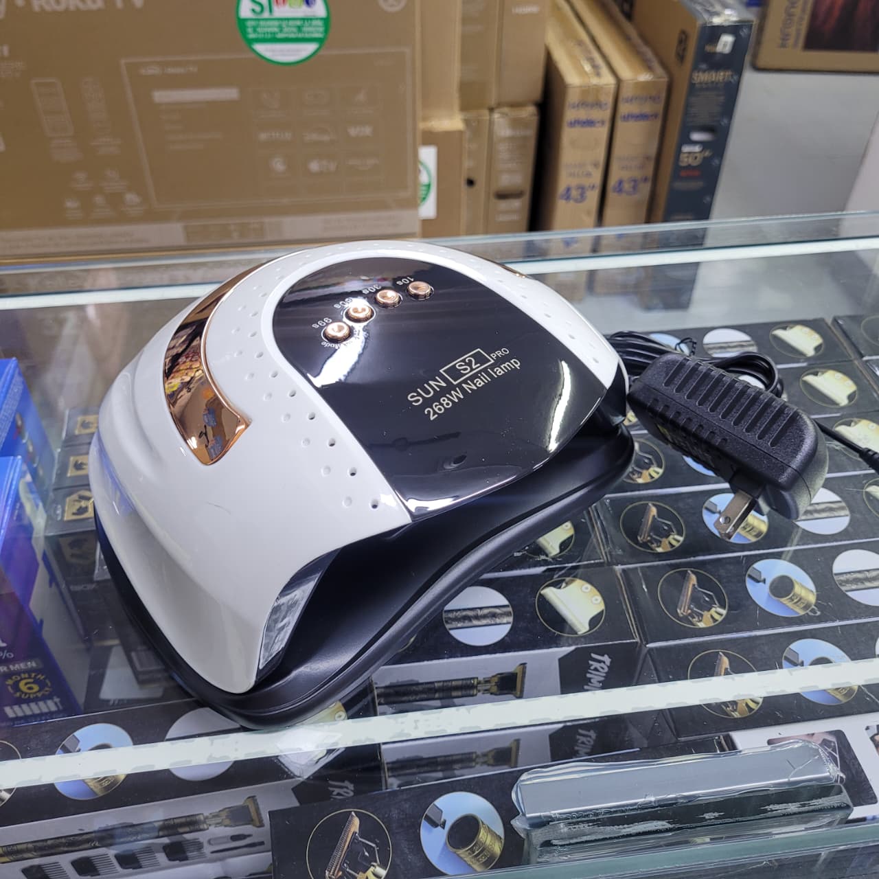 Lámpara De Uñas S2pro 268w