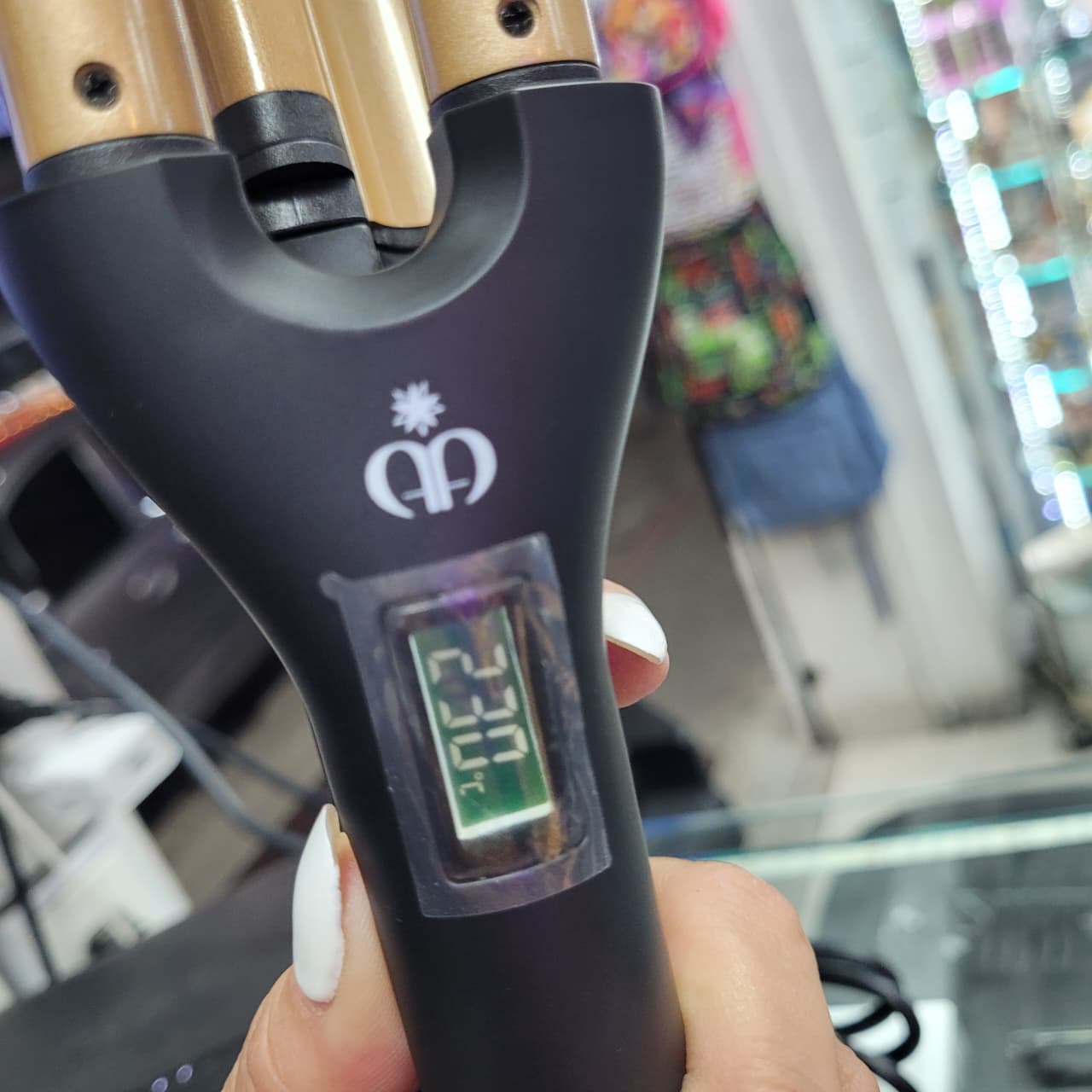 Rizador Ondas De Sirena Alizz Profesional