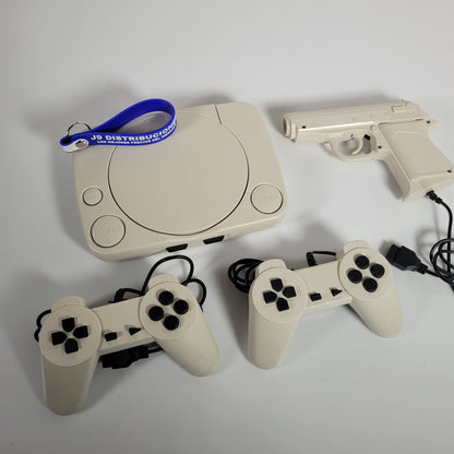 CONSOLA DE VIDEOJUEGOS 2 CONTROLES CON PISTOLA