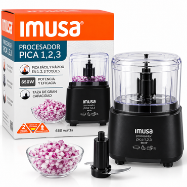 Picatodo Imusa 123