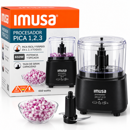 Picatodo Imusa 123