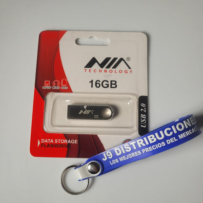 MEMORIA NIA USB 16 GB