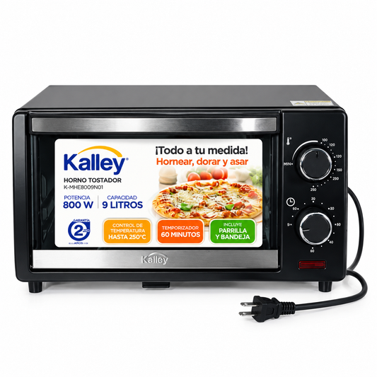 Horno Tostador 9 Litros Kalley