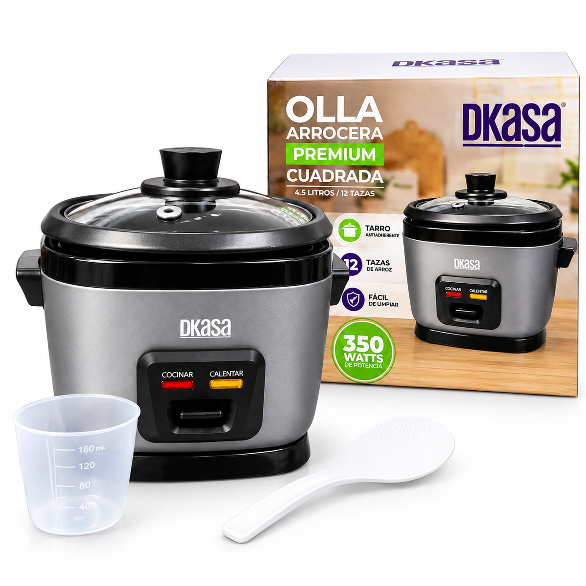 Arrocera Dkasa Premium Cuarto De Libra