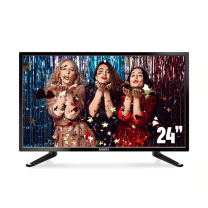 TELEVISOR  SANKEY 24" SMART TV