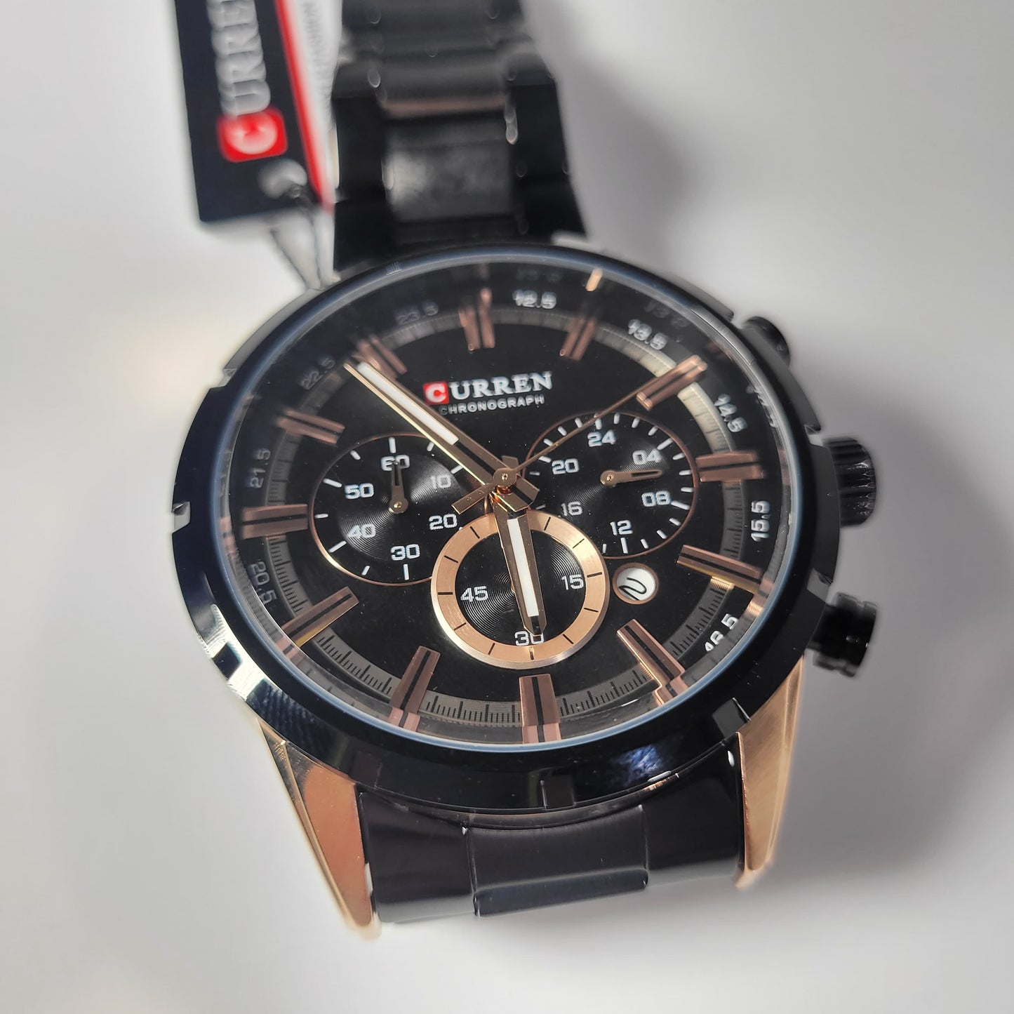 RELOJ CURRE MANILLA METALICA