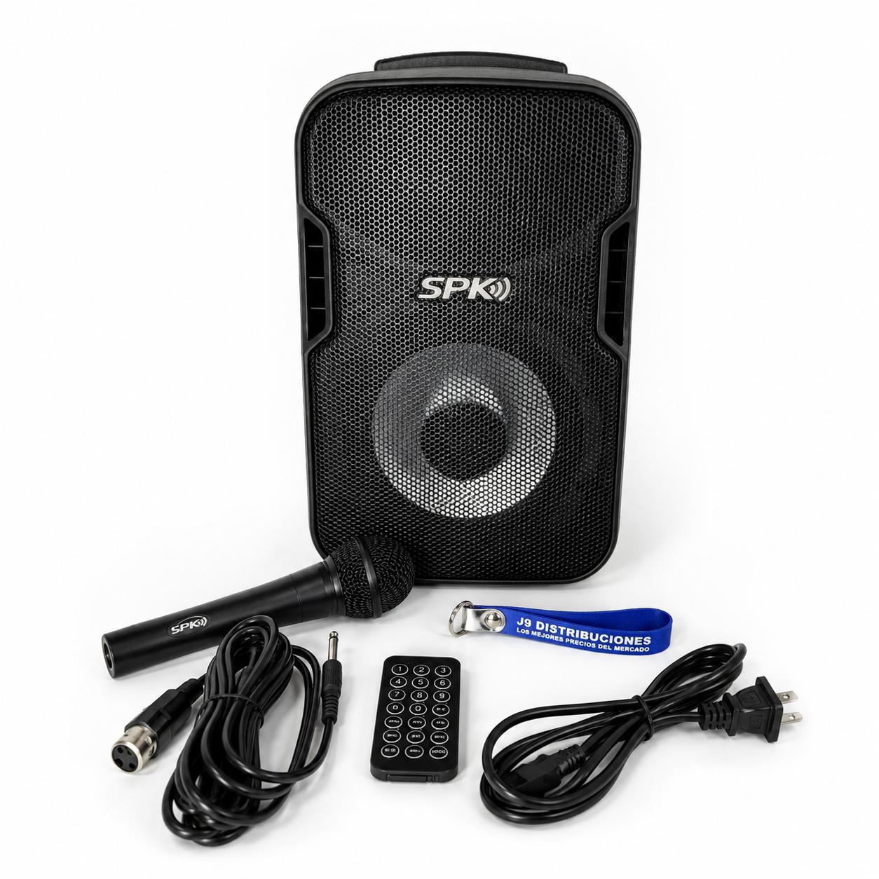 Cabina Kalley 8" Recargable Spk50w