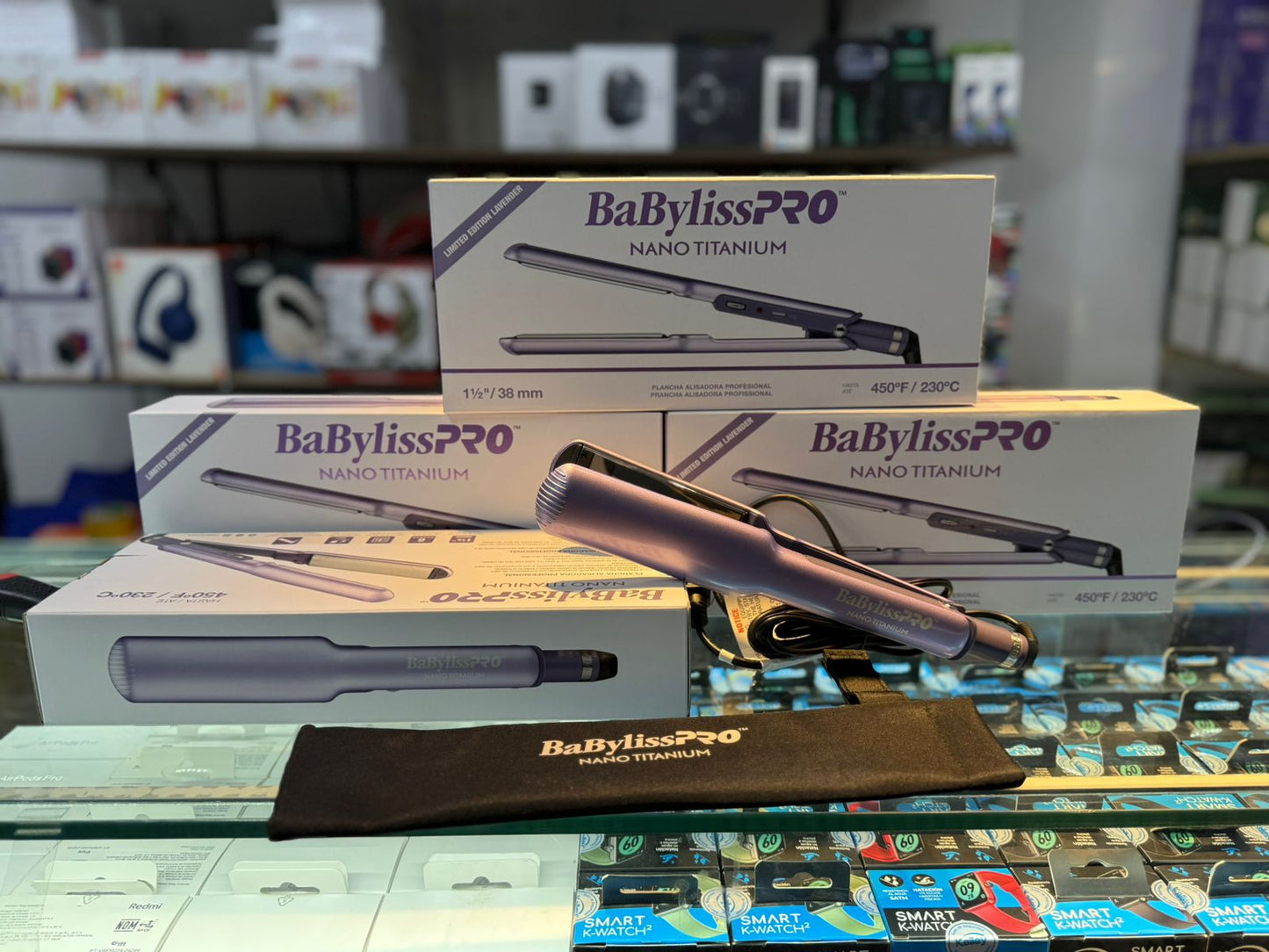 Plancha De Cabello  Babyliss Perilla Ancha