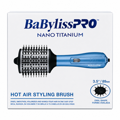 Cepillo Secador BaBylissPRO Nano Titanium 3.5"