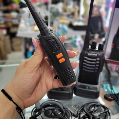 Radio Intercomunicador Boafeng Par