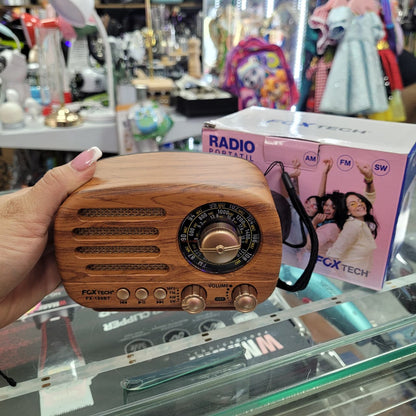 Radio Am/fm Fox Tech 194bt