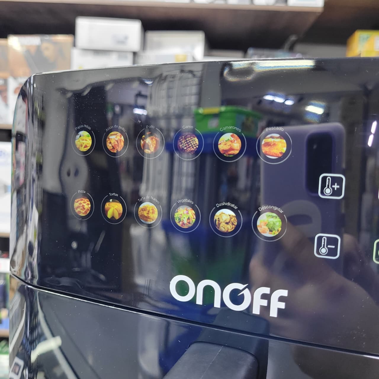 Freidora De Aire Onoff 6 Litros Digital