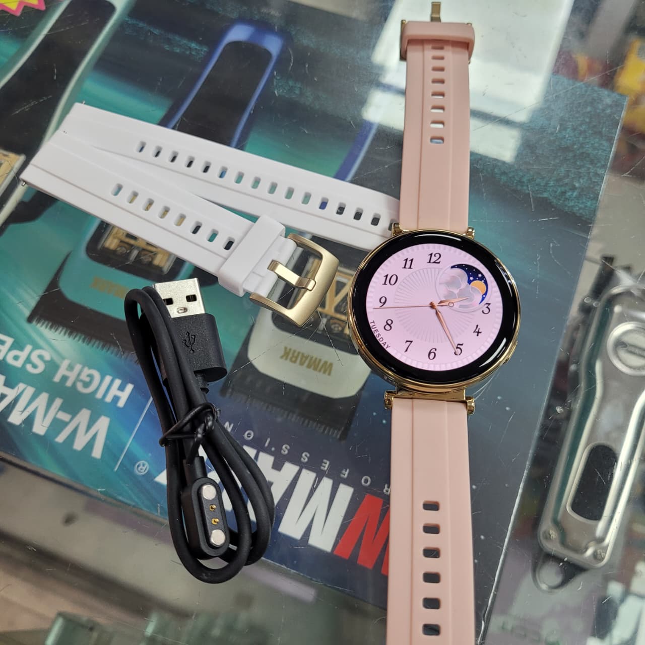 Reloj Kalley Smart K Watcj 4 Rosado