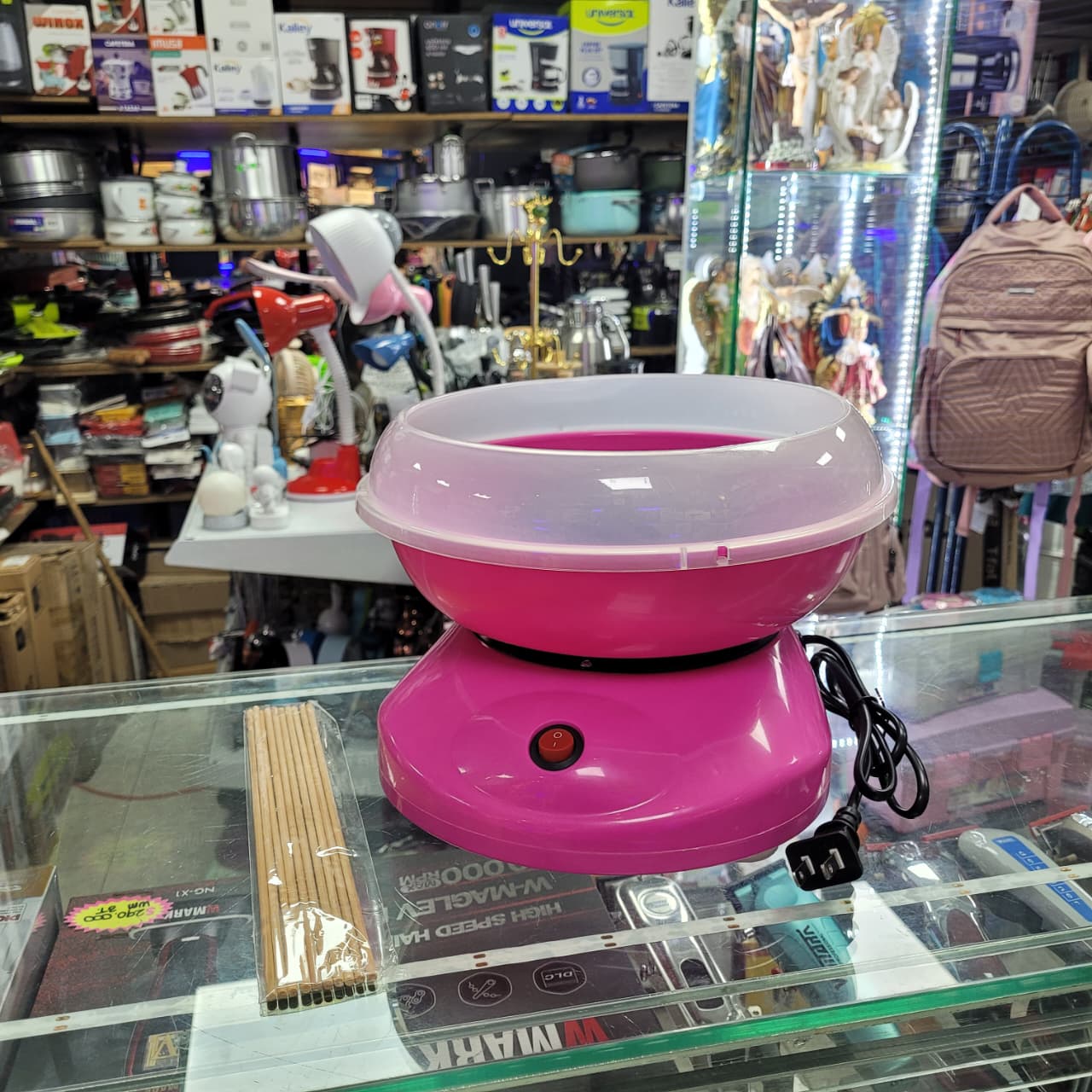 Maquina Para Hacer Algodon De Azucar