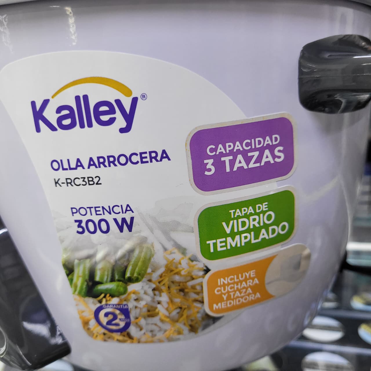 Arrocera Kalley 3 Tazas