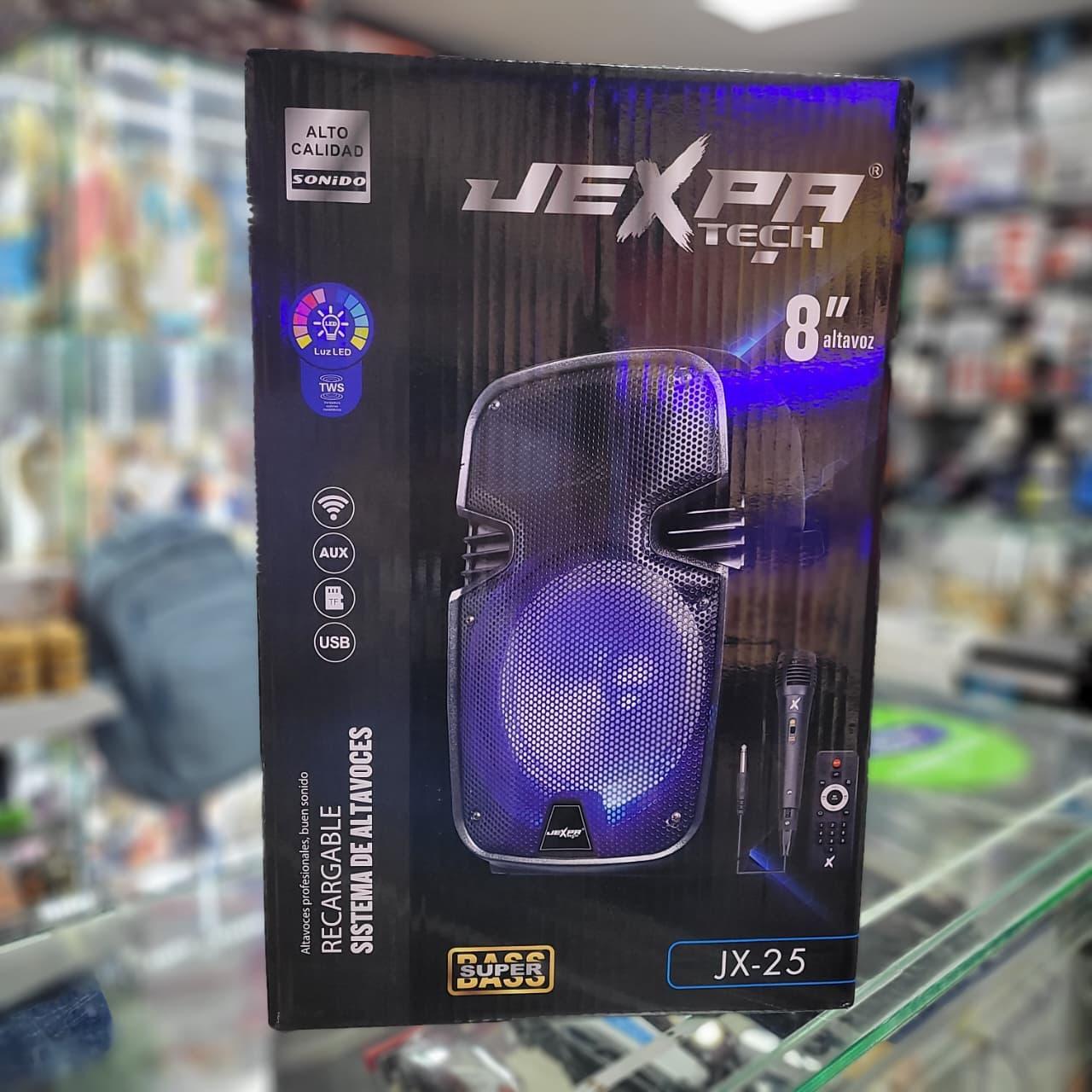 Cabina Jexpa 8" Jx-25