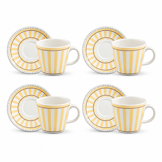 Juego De Té Corona Lia