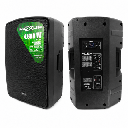 Cabina De Sonido Maxlin 15" Pro 1