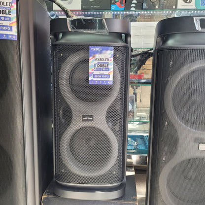 Torre Maxlin Doble 8" - Conexion Panel Led