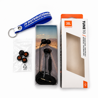 Auriculares Jbl T110