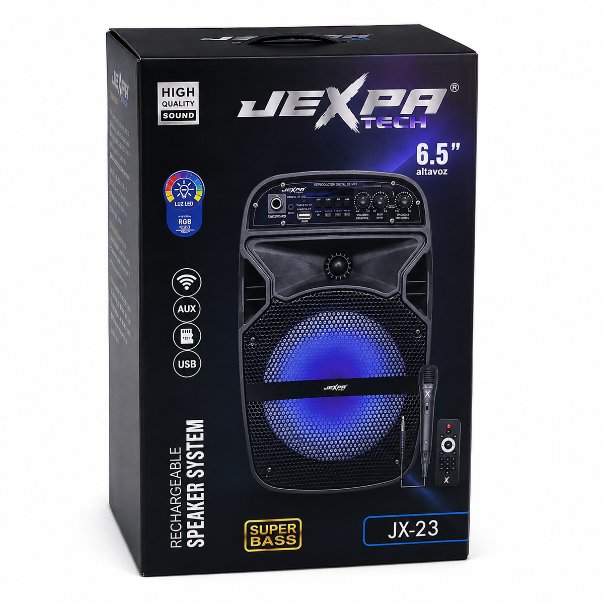 Cabina Jexpa 6.5" Jx-23