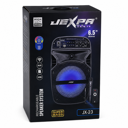 Cabina Jexpa 6.5" Jx-23