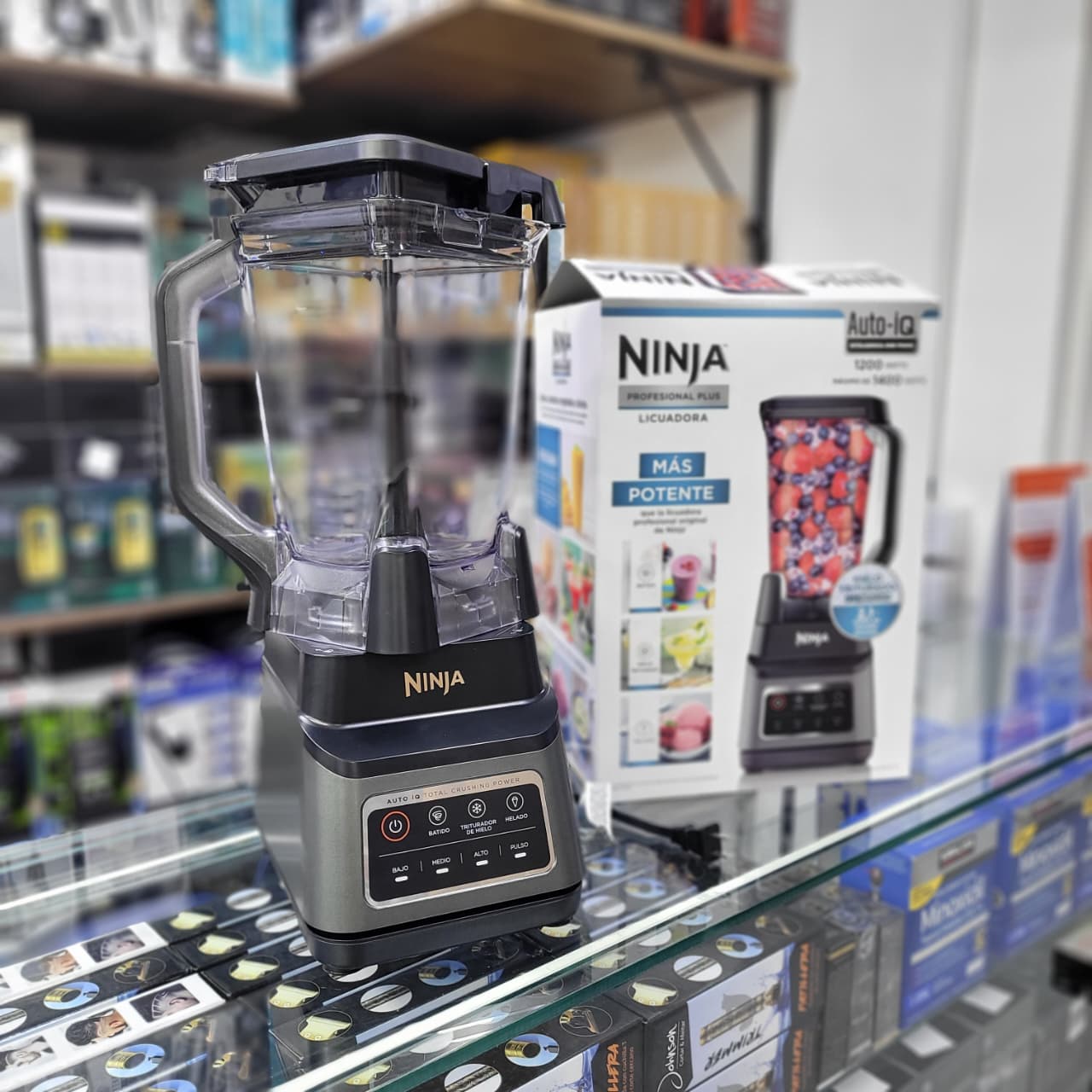 Licuadora Ninja 1400 Auto-iq