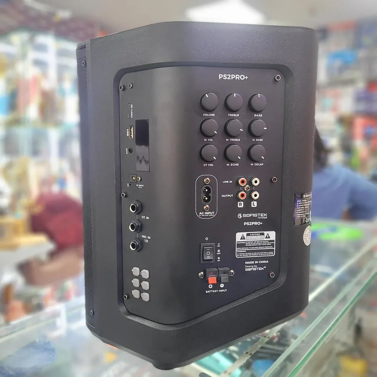 Parlante Tipo Bose 8" Sofisteck Pro 2+