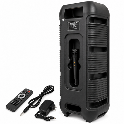Cabina Maxlin Mx6 Recargable - 2x6.5"