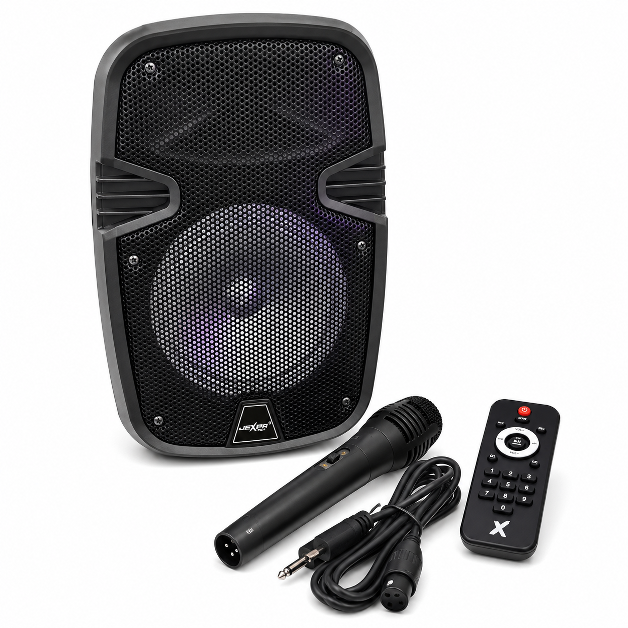 Cabina Jexpa 8" Jx-25