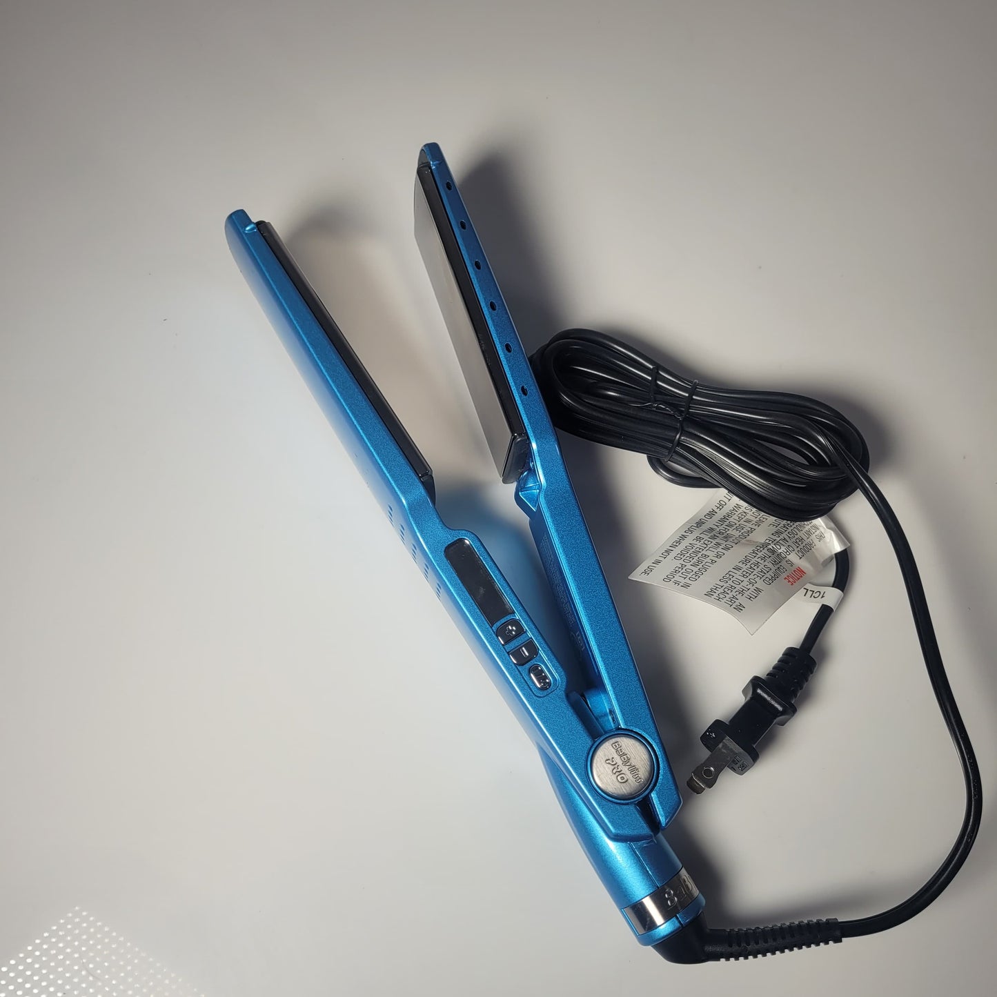 PLANCHA DE CABELLO  BABYLISS DIGITAL ANCHA