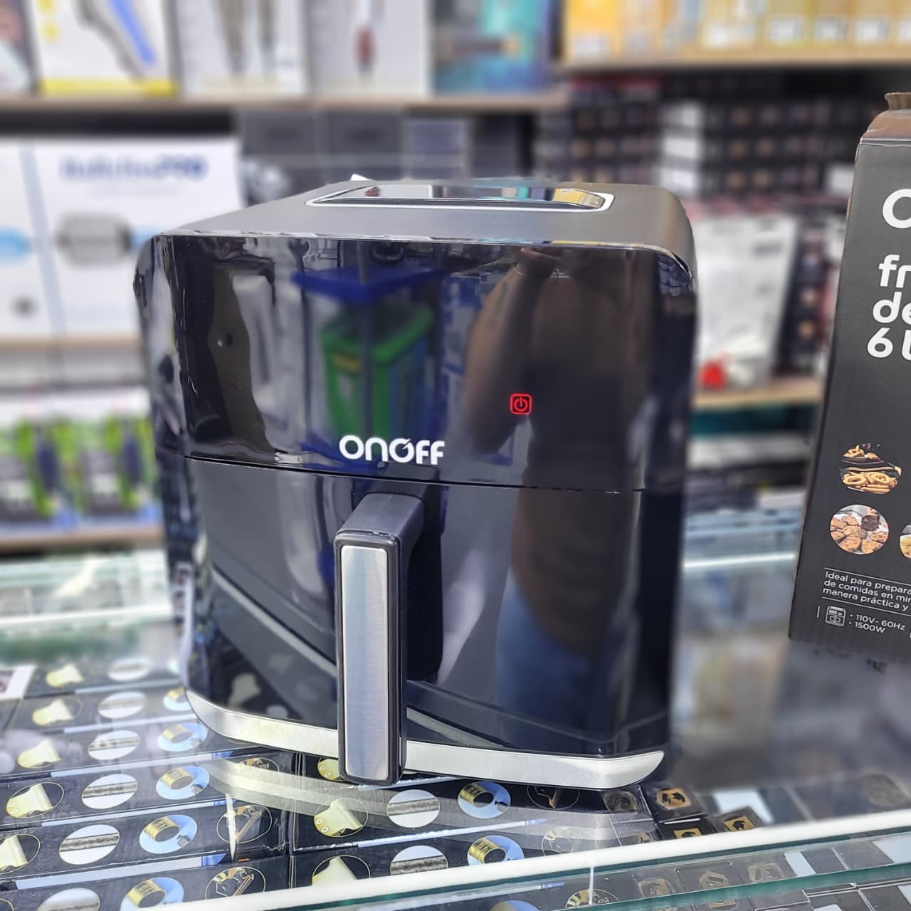 Freidora De Aire Onoff 6 Litros Digital