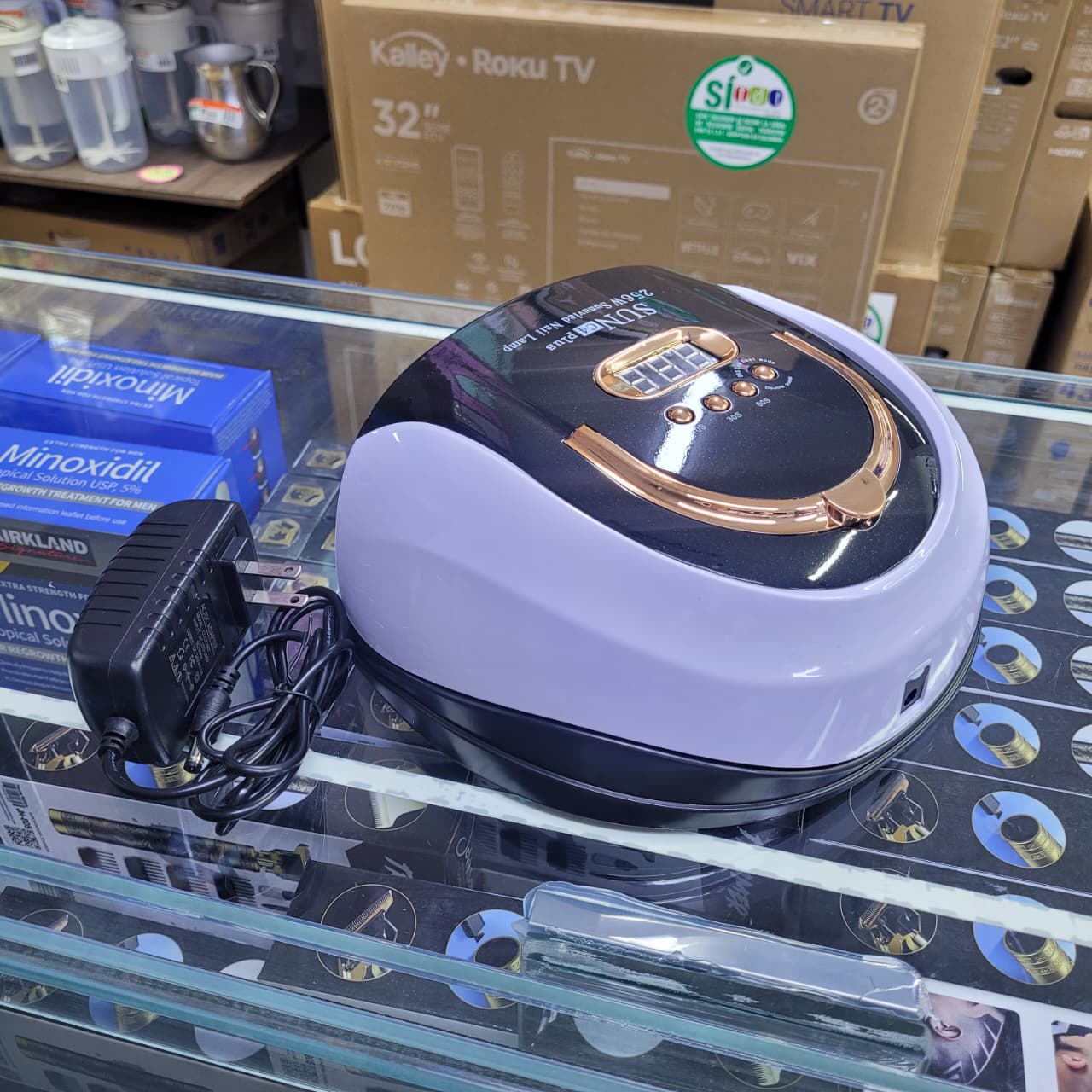 Lámpara De Uñas 256w