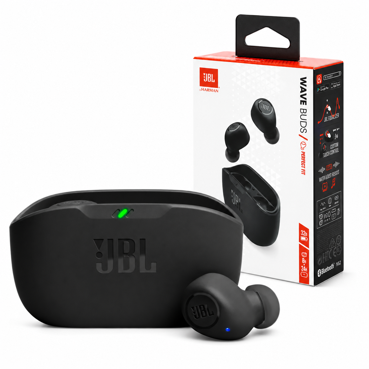 Audífonos JBL Wave Buds 2 True Wireless Con Cancelación De Ruido